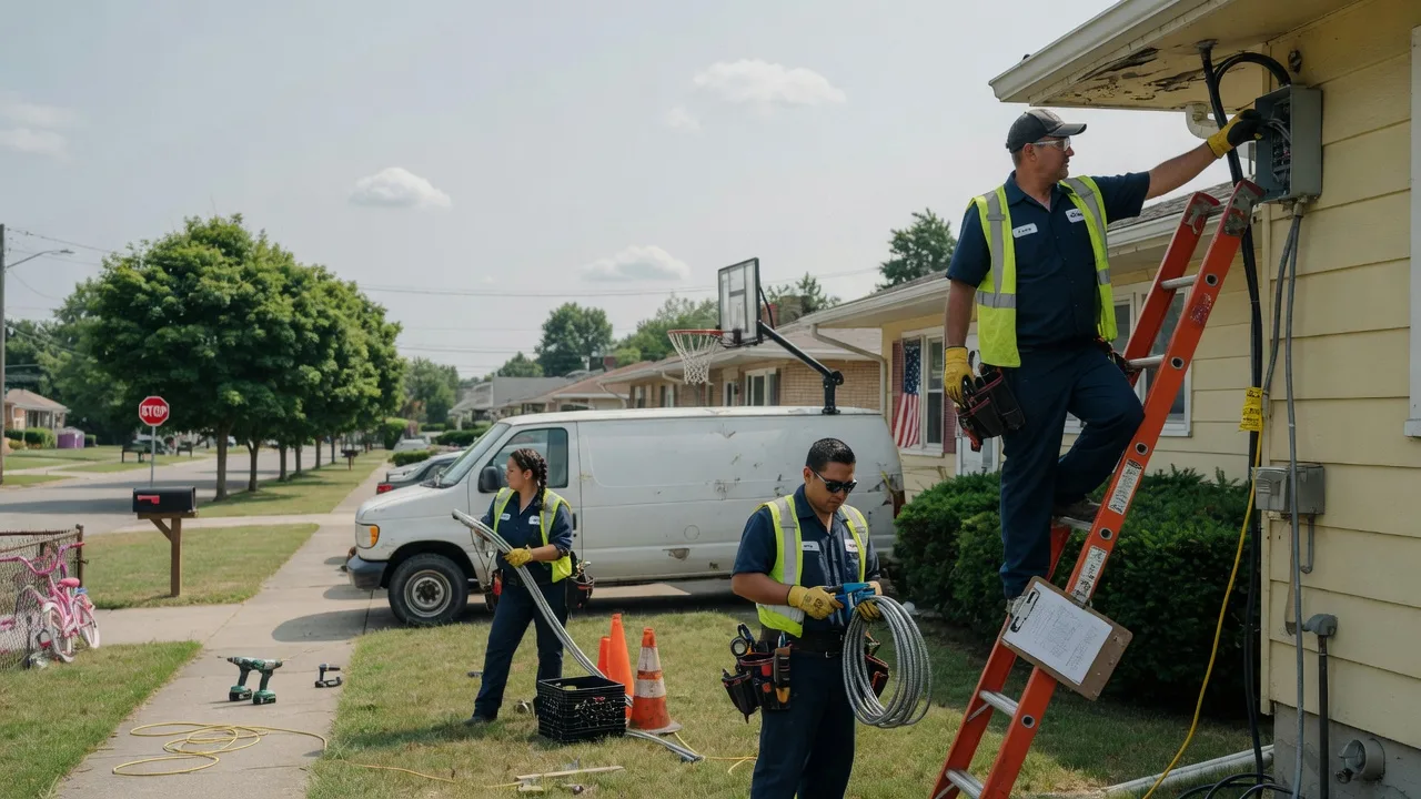 Licensed Electrician in Gardner, IL near me